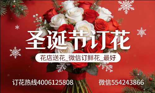 潮州饶平县花店送花_微信订鲜花_圣诞节订花_最好? 潮州饶平县花店